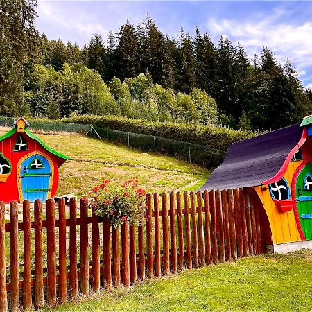 Apartments Ve Dvore Velké Karlovice Dış mekan fotoğraf